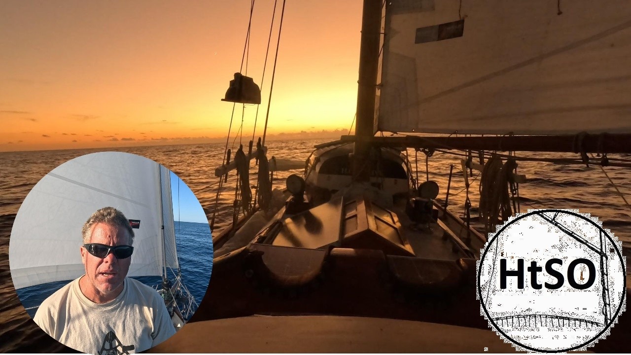 ⁣Slow Sailing.  Nice Sunsets  |  Ep. 335