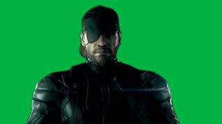 Mgsv Hallway Edit Greenscreen