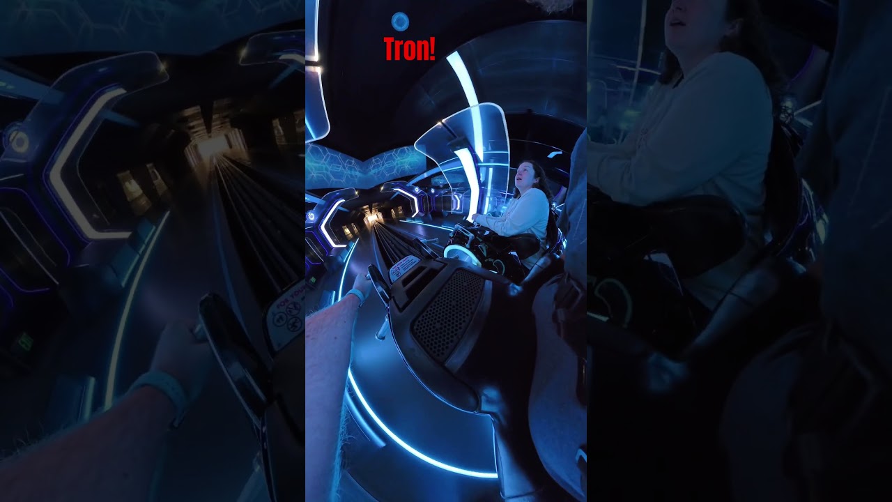 Tron Lightcycle Run 