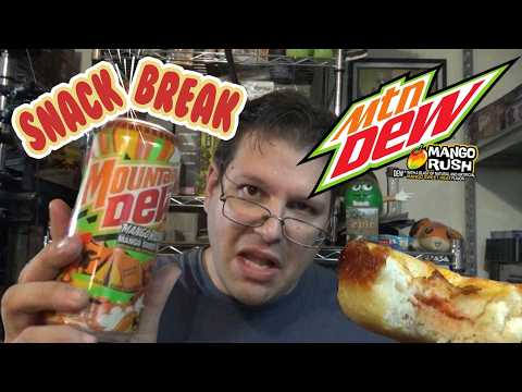Snack Break: Mountain Dew Mango Rush