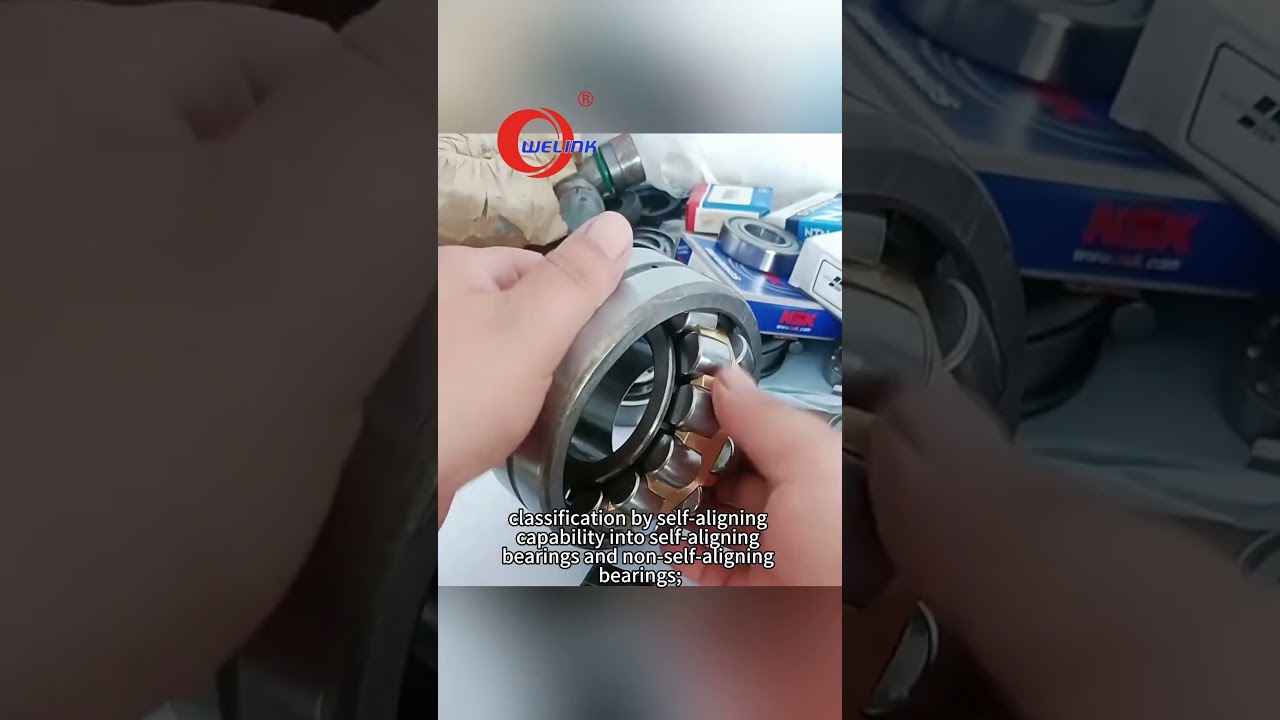 There are several common ways to classify bearings👇 #BallBearings #PrecisionBearings