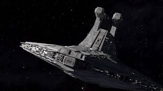 Scanline Star Wars Venator render