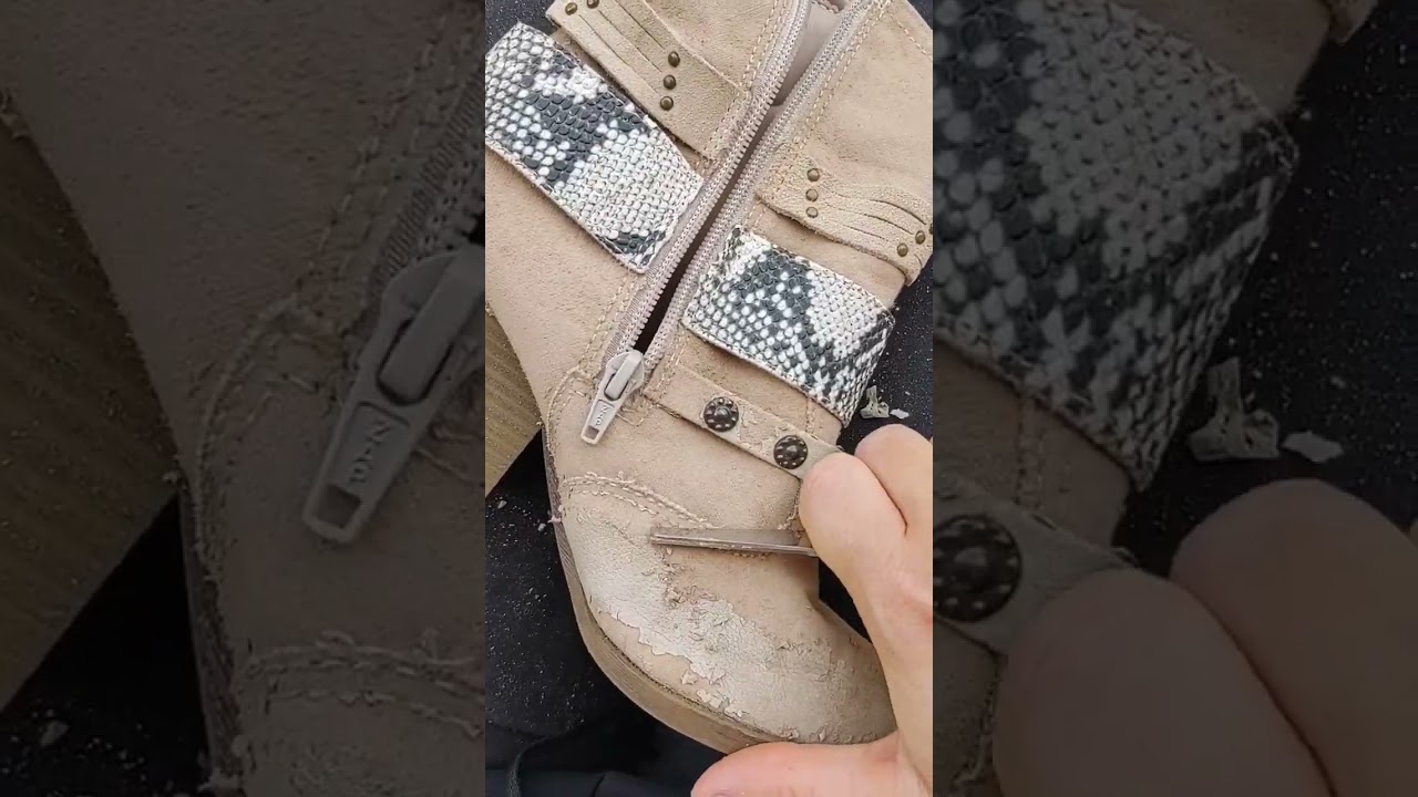 SAPATO ESFARELANDO? CALMA, TEM SOLUÇÃO!