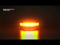 CRUISE LIGHT BEACON WARNING LIGHT – ALL THE PATTERNS – STRANDS LIGHTING DIVISION