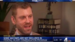Zostavax Shingles Lawsuit on NBC4, Paul Brazil of My Vaccine Lawyer