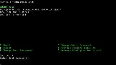003 Basic Configuration of Endian Firewall
