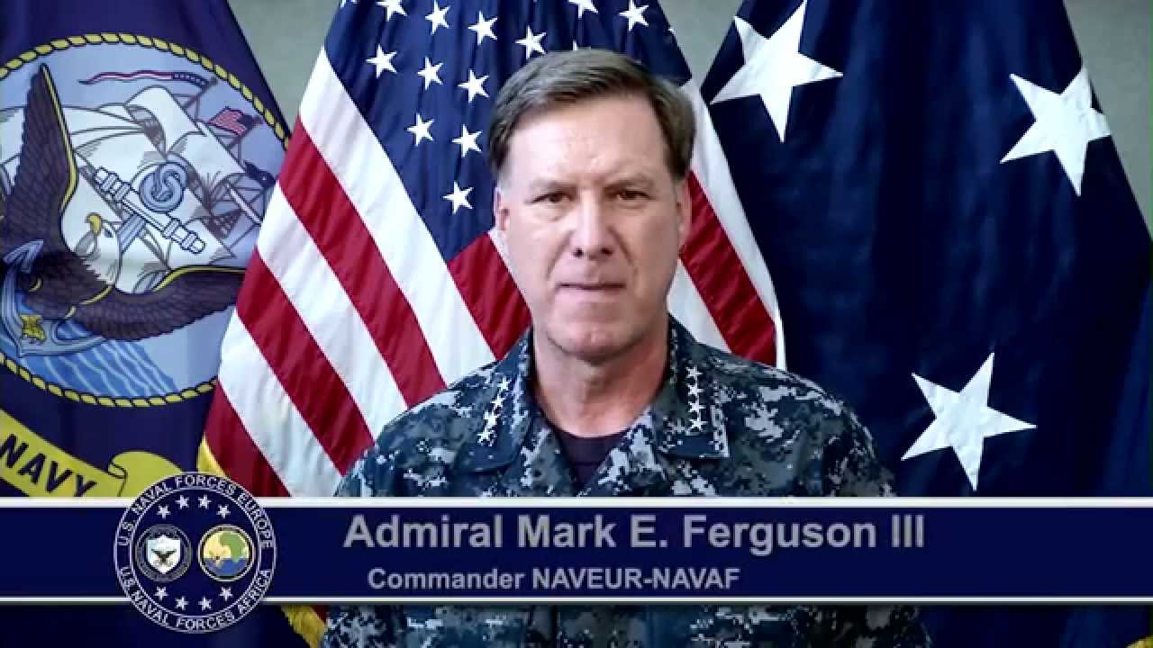 Admiral Ferguson's Midway Message YouTube