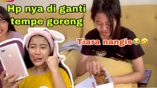 PRANK BELIIN ADEK HP IPHONE - TAPI BOONG