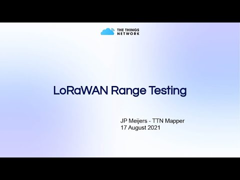 LoRa Range Testing: Part 1 - Recap of the Theory - YouTube