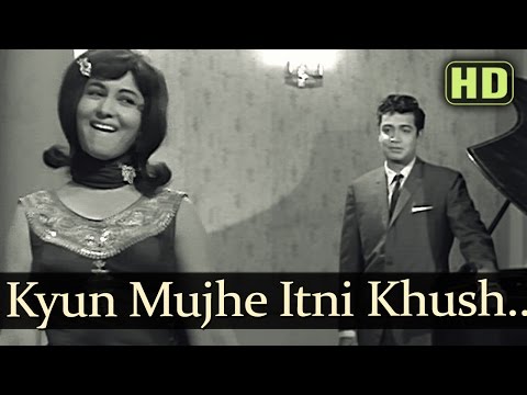 Hemant Kumar — Kyun Mujhe Itni Khushi - Deven Verma - Shashi Kala - Anupama - Asha Bhosle - Evergreen Hindi Songs