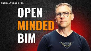 OpenBIM Needs an Open Mind with Menno Mekes | openBIMvoice 01