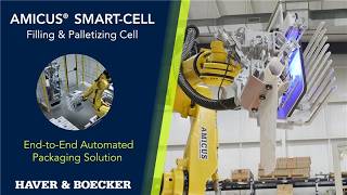 AMICUS® SMART-CELL Simulating Automated Production