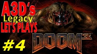 A3D's Doom 3 Let's Play: #4 Martian Buddy