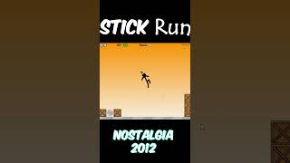 ¿Te acuerdas de Stick Run? (2012) #StickRun #Shorts #Nostalgia #FacebookGames #2012 #Retrogaming