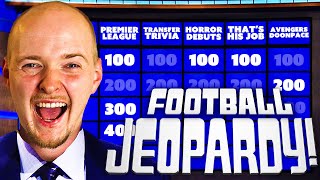 This Football Jeopardy Quiz Had The Boys Heads FRIED…