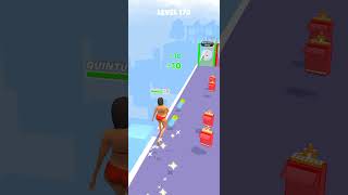 Pregnant Runner 👸🍼👶 All Levels Gameplay Trailer Android,ios New Game screenshot 2