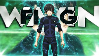 Wavin Flag - Blue Lock [EDIT/AMV] Quick