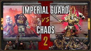 Warhammer 40,000: Dawn of War 2 - Faction Wars 2026 | Imperial Guard vs Chaos - 2