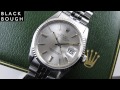 Rolex Oyster Perpetual Datejust Ref. 16014 steel vintage wristwatch, circa 1983
