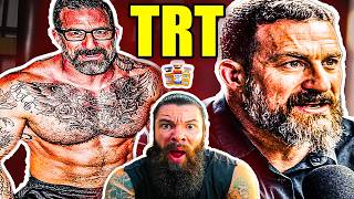 He Started TRT At 45 & This Happened | Andrew Huberman Full Steroid Cycle Analysis