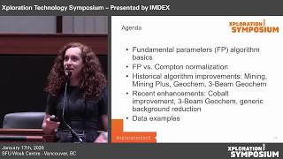 Improving the fundamental parameters algorithm for better pXRF results - Jennifer Caban