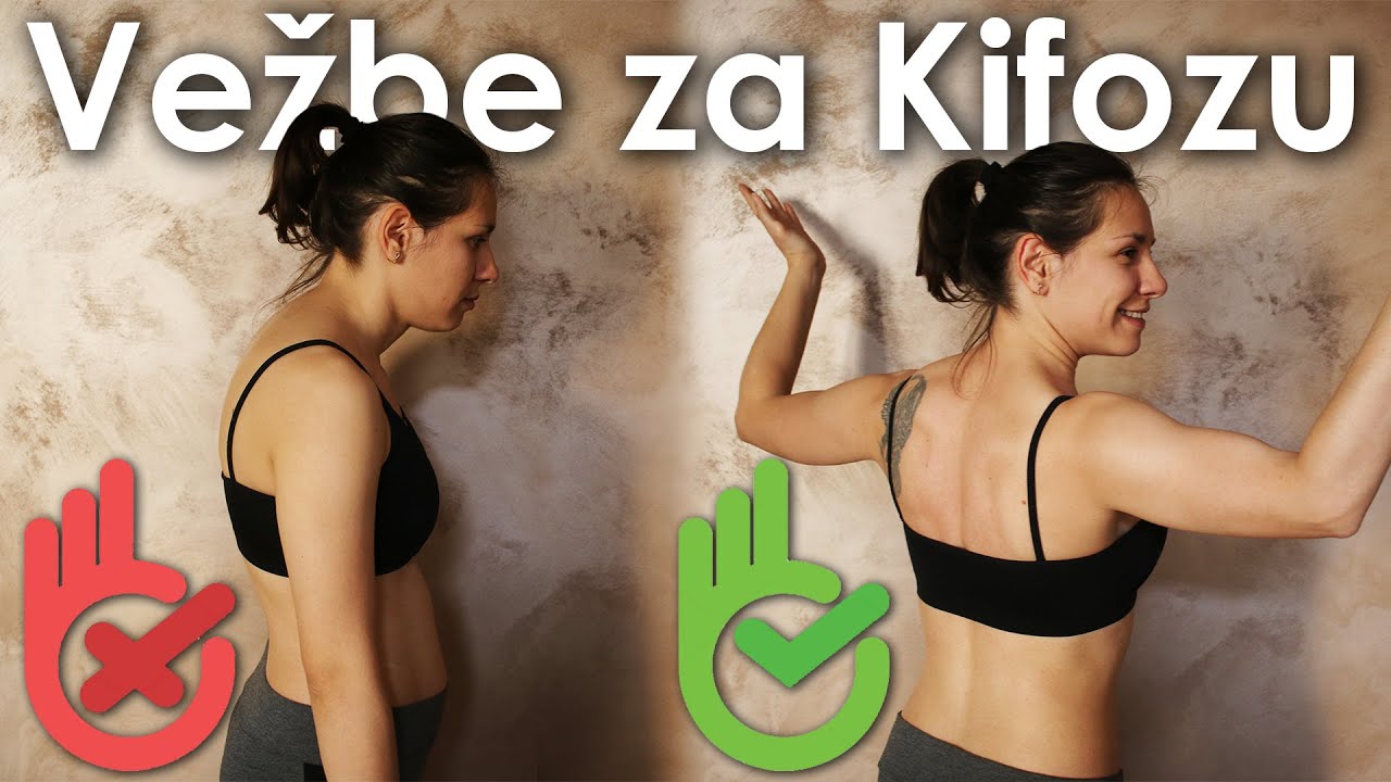 Vežbe za Kifozu / Vežbe za Jaka Ledja