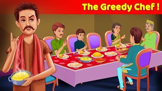The Greedy Chef | English Animated Moral Stories | Learn English | @Animated_Stories