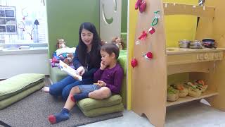 Dialogic Reading - Carla the Crab's Moving Day
