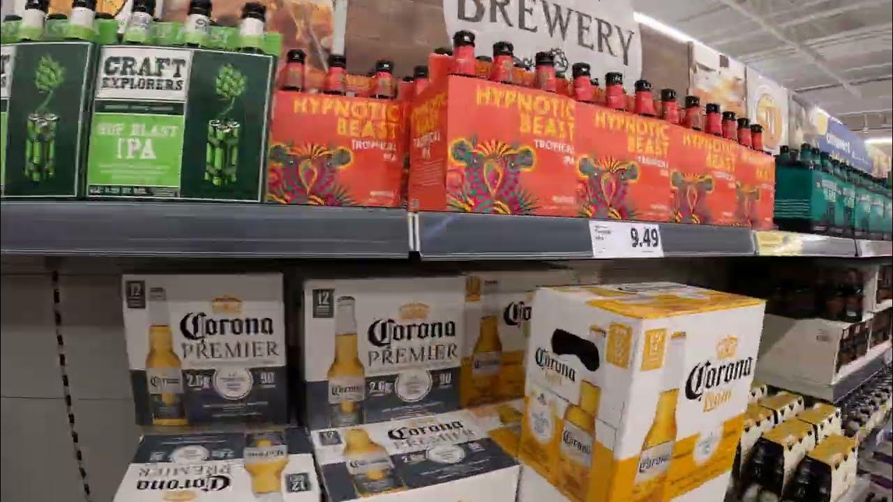 Getting IPA beer at the new LIDL Supermarket on 1930 37th St, Astoria