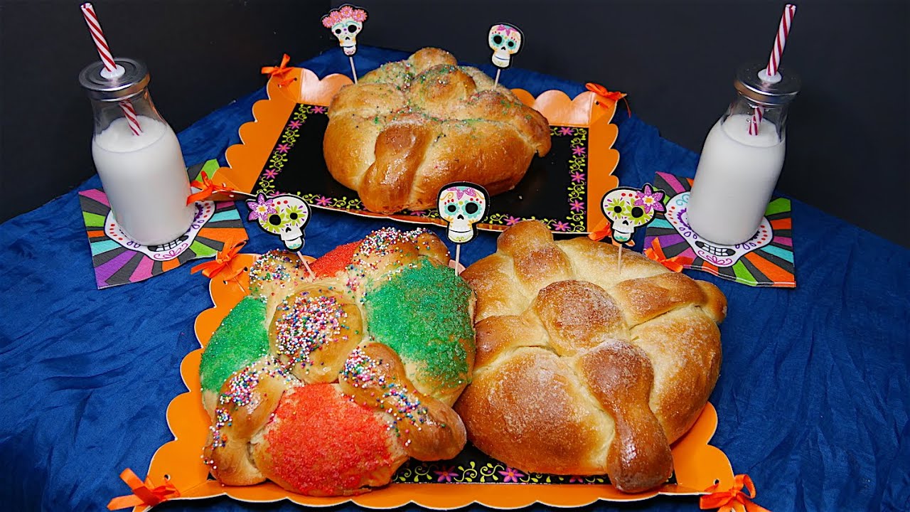 Pan de Muerto - Receta con Naranja y Anís - Mi Cocina Rápida | Mi Cocina Rápida - Karen