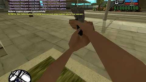 SA-MP || First Person Mod! || Better Graphics!