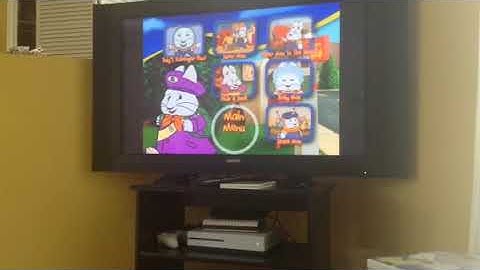 Rubys Scavenger Hunt 2006 DVD Menu WalkThrough