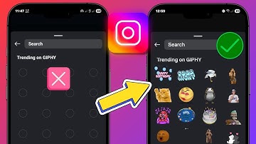 How to Fix Instagram Story Gifs Giphy Stickers Not Showing | Giphy Gifs Not Loading on Instagram
