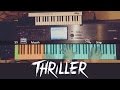 Michael Jackson's Thriller Keyboard Tutorial / Deconstruction