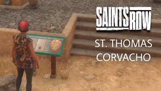 Celebrity Saints Row walkthrough gameplay... ST. THOMAS CORVACHO Net Worth