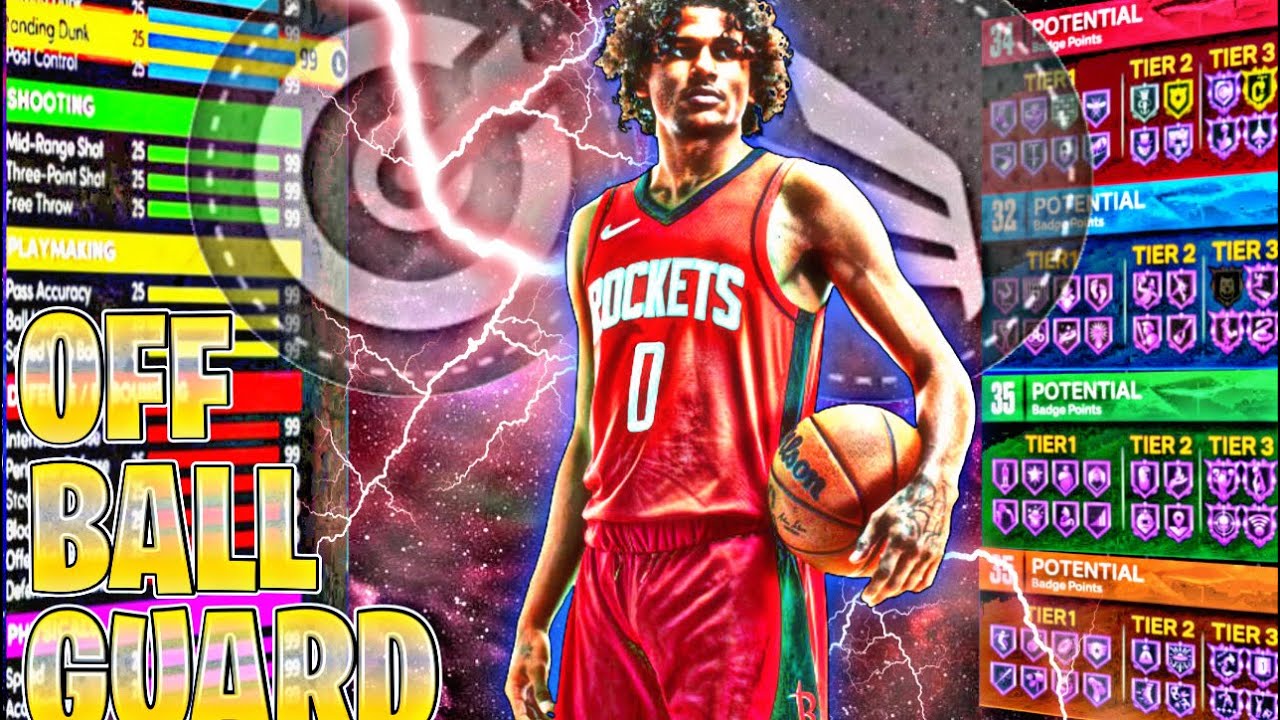 OFF BALL INSIDE OUT SCORER BUILD. SHOOTING GUARD BUILD NBA 2K23 NEXT