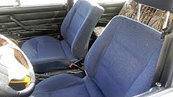 Передние сидения от Ауди 80 в ВАЗ классику/Front seats from Audi 80 in VAZ classic
