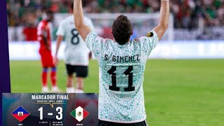 Victoria Aztecamexico Vs. Haiti 3-1 Es D Cup