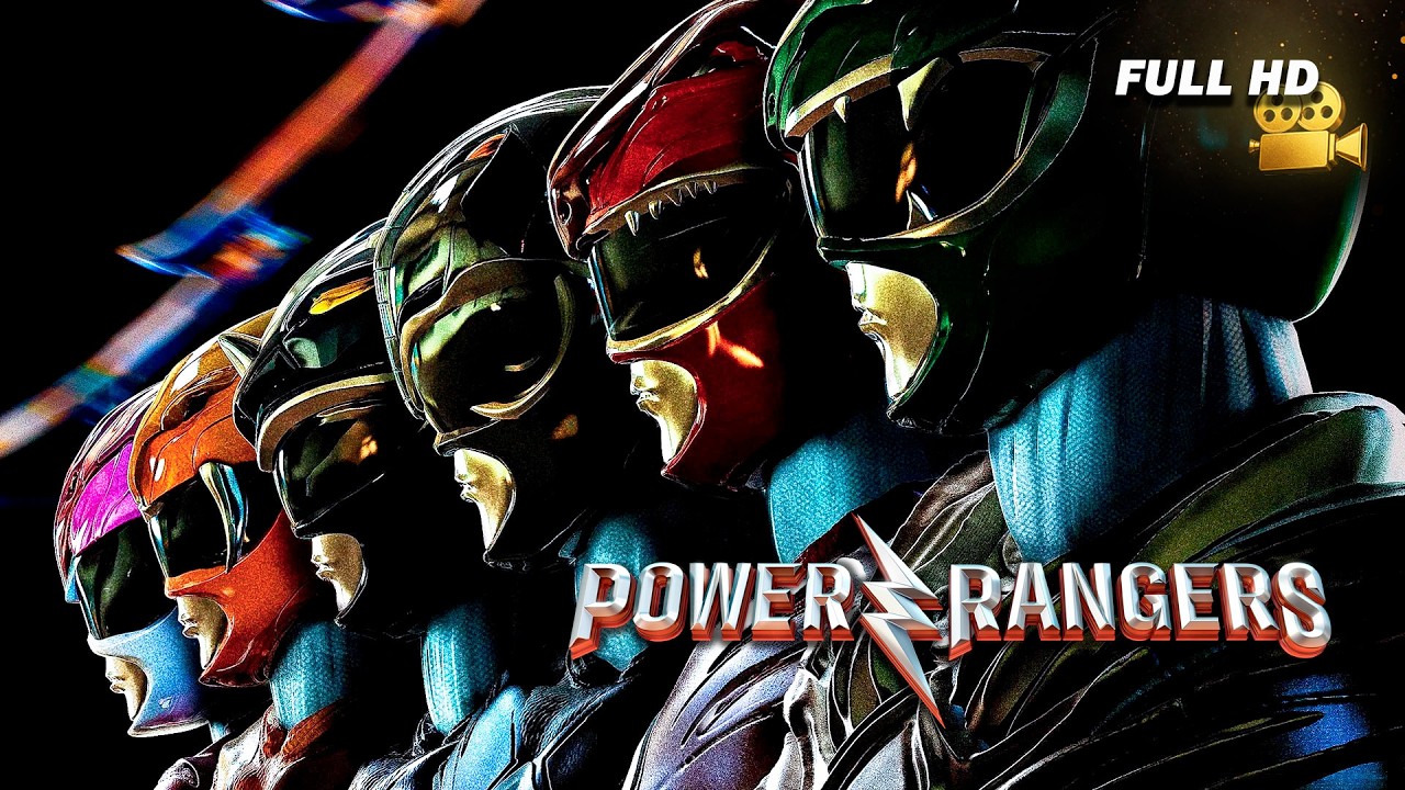 Miniatura de YouTube: Cinco jóvenes contra una amenaza alienígena | Power Rangers | PANTALLA DE SUCESOS🎬