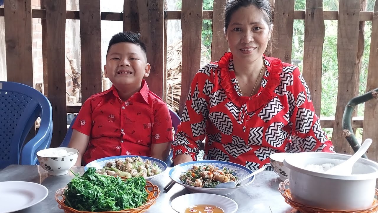 ếch đồng kho rau răm món ăn đơn giản nhưng rất hao cơm - YouTube