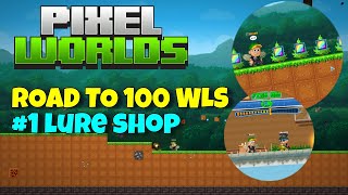 Road To 100 Wls Pixel Worlds Ogps