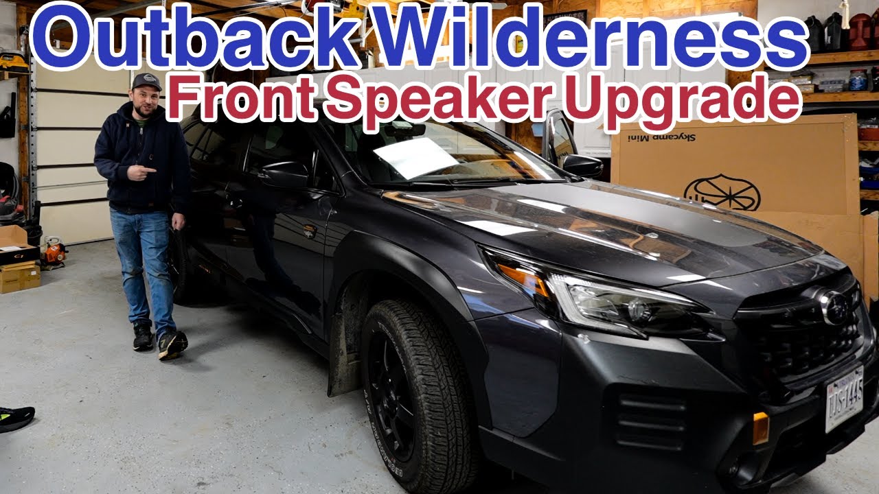 Видеоблог, а не обзор: обновление передней акустики и шумоизоляции на Subaru Outback Wilderness 2...