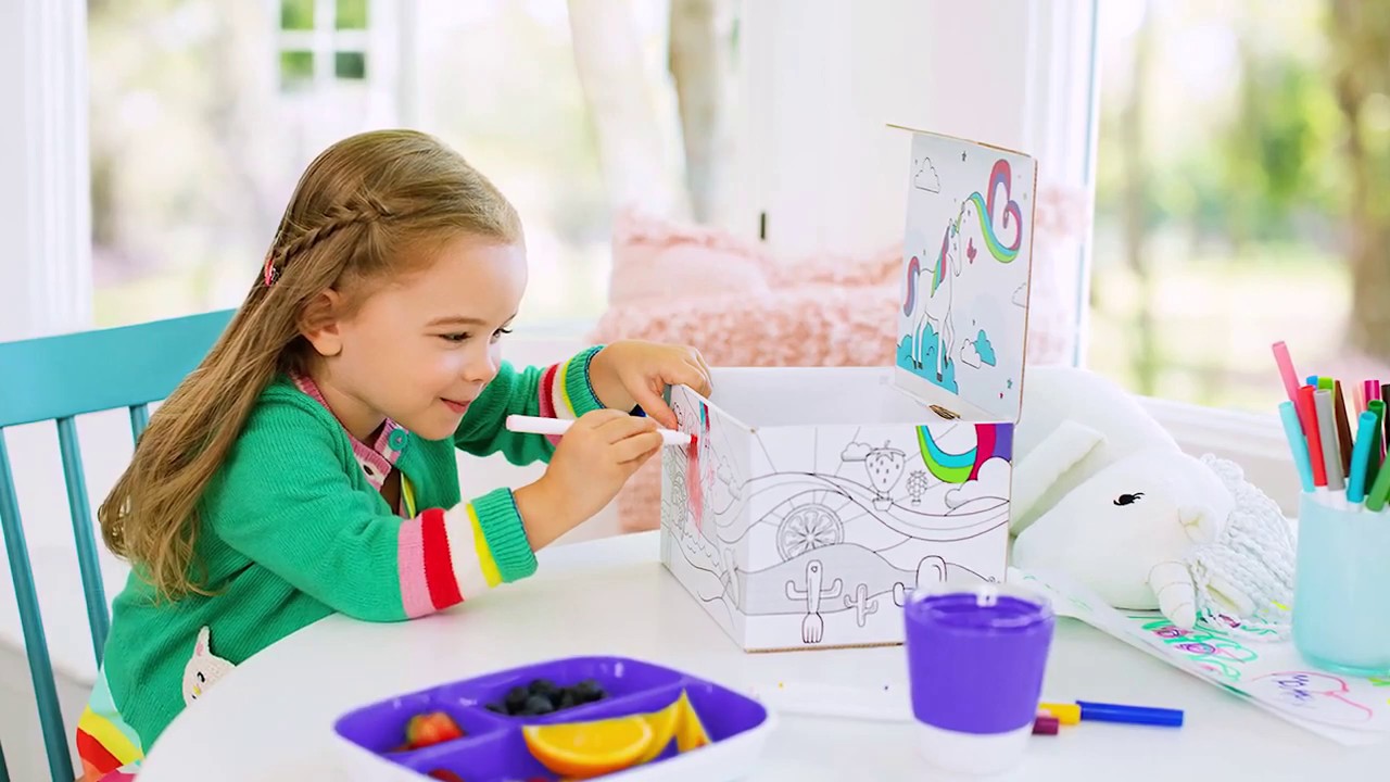 Munchkin Colour Me Hungry Feeding Set