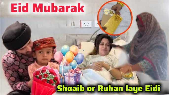 Shoaib or pure Ruhan ne eid pr Deepika ko di spacial eidi 😳Eid  mubark🌙sabhi ko Shoaib ibrahim vlogs
