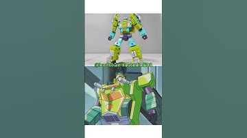 Transformers (2000) Robots In Disguise TOW-LINE Stop Motion