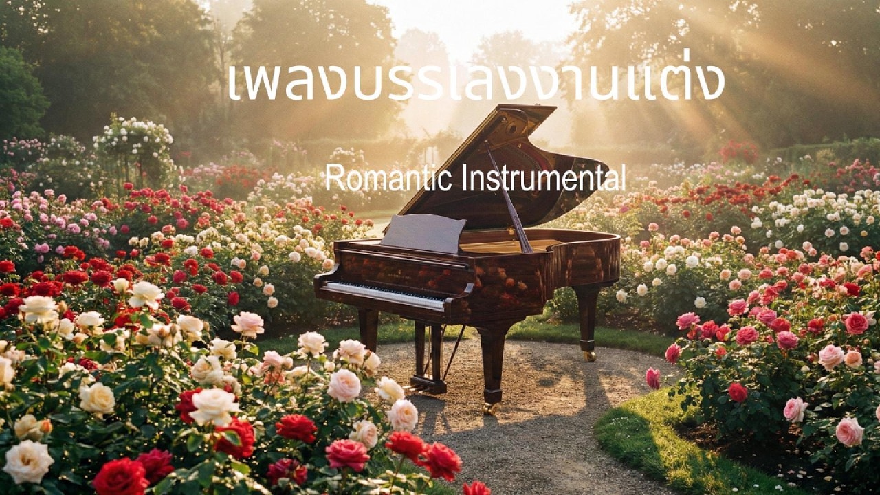 Wedding Reception & OST Vibes Vol.2 | เพลงบรรเลงแต่งงาน ดนตรีงานแต่งสุดโรแมนติก