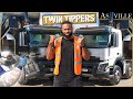 Repair and Customisation of Twin Volvo Tipper Lorries