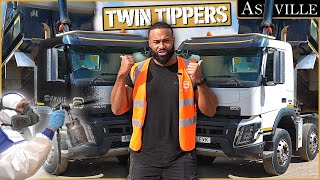 Repair and Customisation of Twin Volvo Tipper Lorries