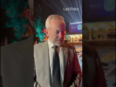 عضو تكتل الجمهورية القوية النائب انطوان حبشي شعار البابا رسالة لكل اللبنانيين 