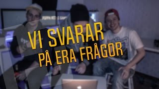 Poppa Hess Gaming | Vi svarar på era frågor (Q&A)